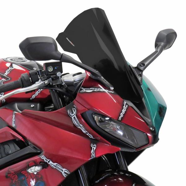 PowerBronze Airflow frosted stealth grey Triumph Daytona 660 2024-2025