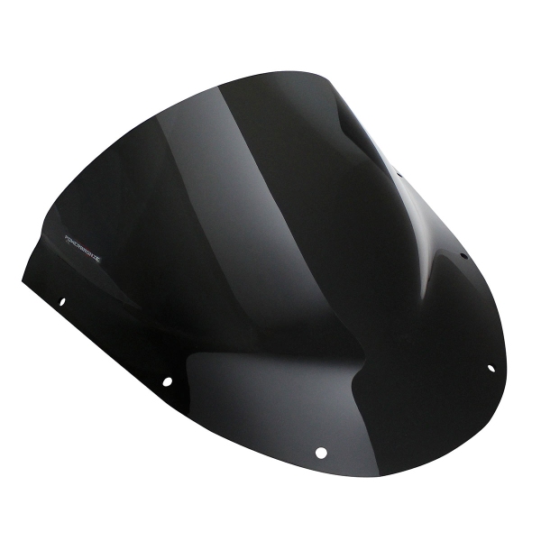PowerBronze Airflow solid black screen Yamaha Fazer 600 1997-2001
