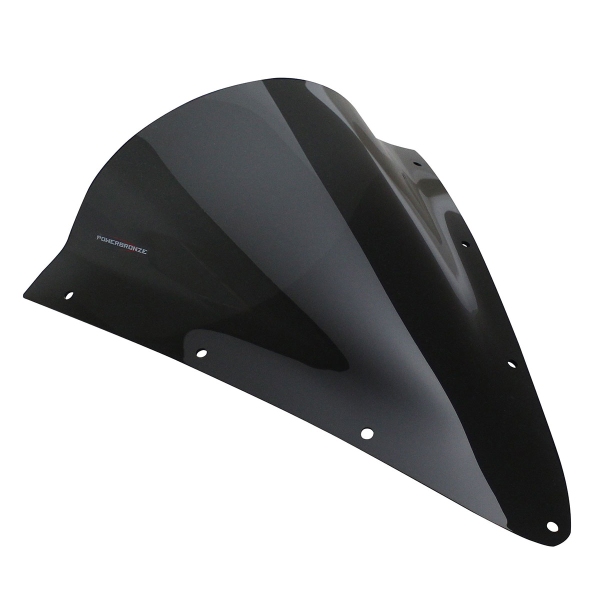 PowerBronze Airflow solid black screen Yamaha Fazer 600 2002-2003