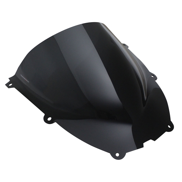 PowerBronze Airflow solid black screen Yamaha YZF600 Thundercat 1996-2001