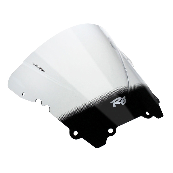 PowerBronze Airflow clear screen Yamaha R6 1999-2002
