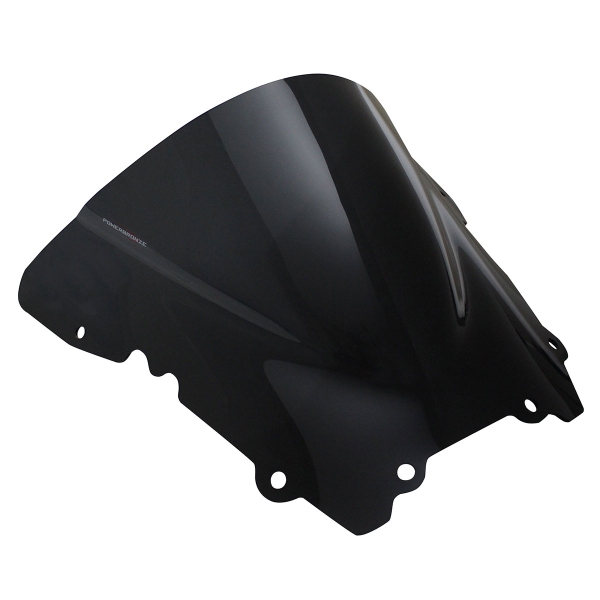 PowerBronze Airflow solid black screen Yamaha R6 1999-2002