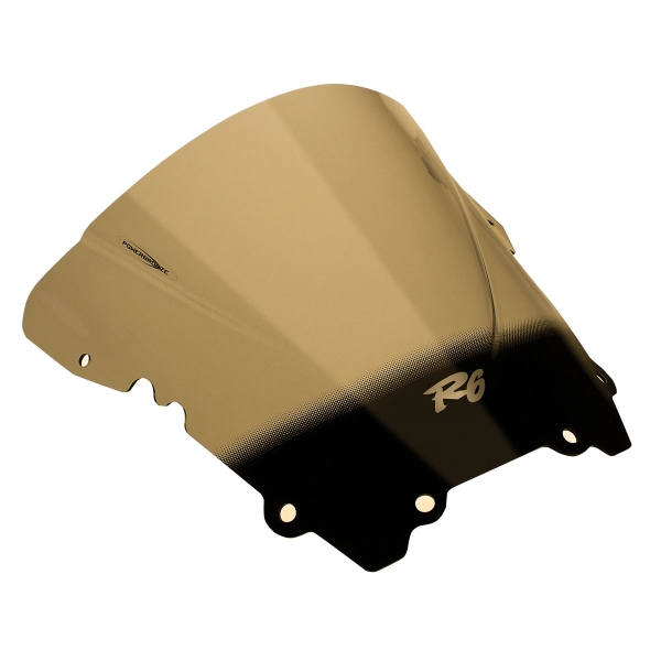 PowerBronze Airflow yellow screen Yamaha R6 1999-2002
