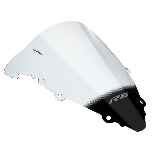 PowerBronze Airflow clear screen Yamaha R6 2003-2005