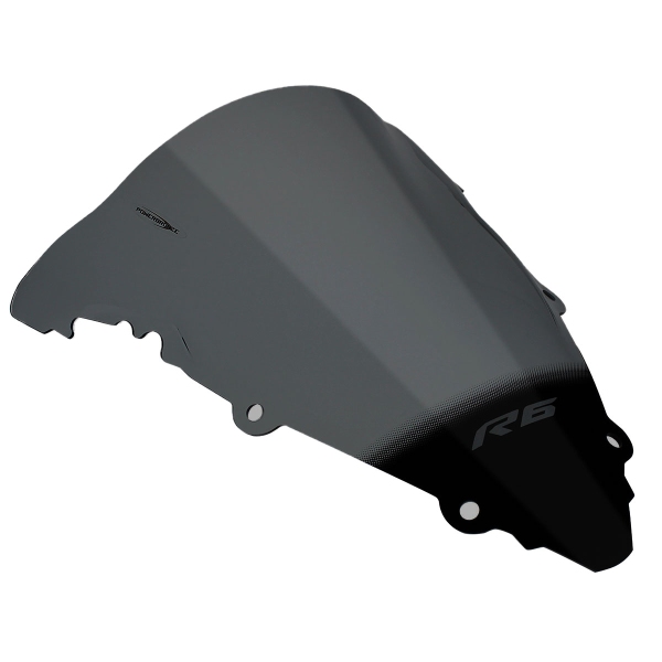 PowerBronze Airflow dark tint screen Yamaha R6 2003-2005