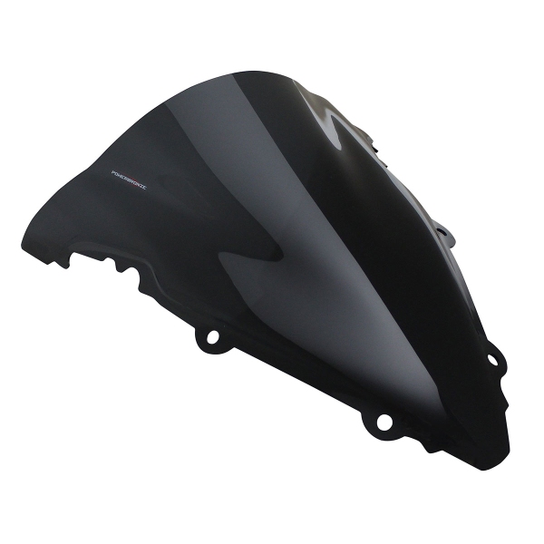PowerBronze Airflow solid black screen Yamaha R6 2003-2005