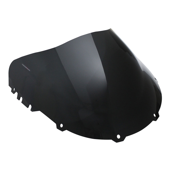 PowerBronze Airflow solid black screen Yamaha YZF750R 1993-1998