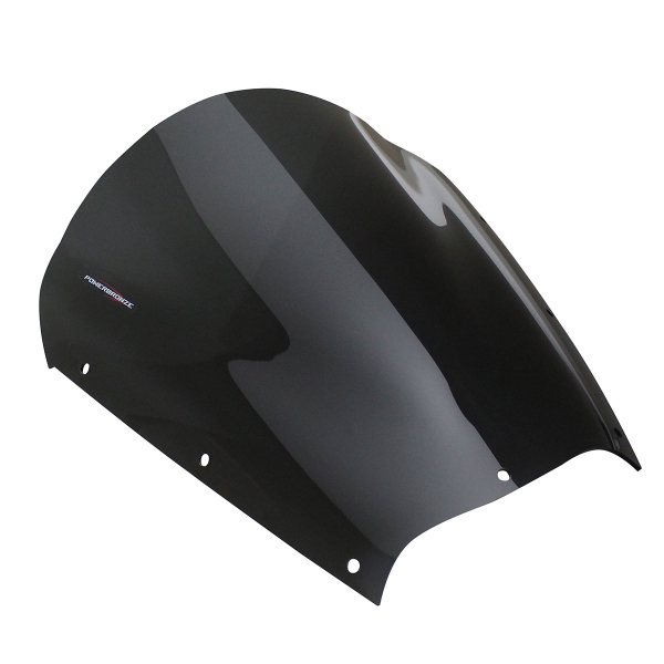 PowerBronze Airflow solid black screen Yamaha TDM900 2002-2013