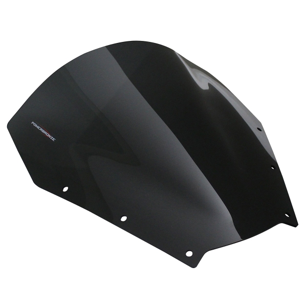 PowerBronze Airflow solid black screen Yamaha Fazer 1000 2001-2005