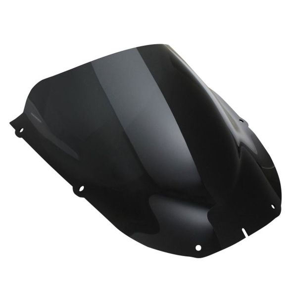 PowerBronze Airflow solid black screen Yamaha YZF1000 Thunderace 1996-2001