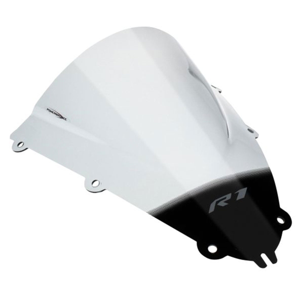 PowerBronze Airflow clear screen Yamaha R1 1998-1999