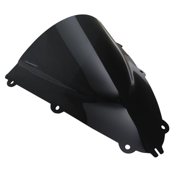 PowerBronze Airflow solid black screen Yamaha R1 1998-1999