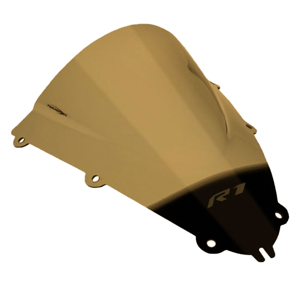 PowerBronze Airflow yellow screen Yamaha R1 1998-1999