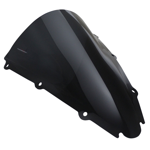 PowerBronze Airflow solid black screen Yamaha R1 2000-2001