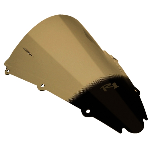 PowerBronze Airflow yellow screen Yamaha R1 2000-2001