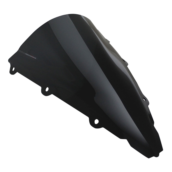 PowerBronze Airflow solid black screen Yamaha R1 2002-2003