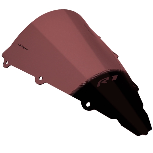 PowerBronze Airflow red screen Yamaha R1 2002-2003