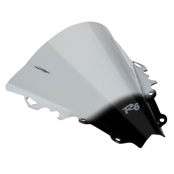 PowerBronze Airflow light tint screen Yamaha R6 2006-2007