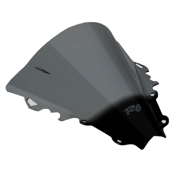 PowerBronze Airflow dark tint screen Yamaha R6 2006-2007