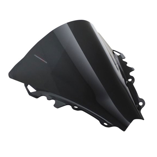 PowerBronze Airflow solid black screen Yamaha R6 2006-2007