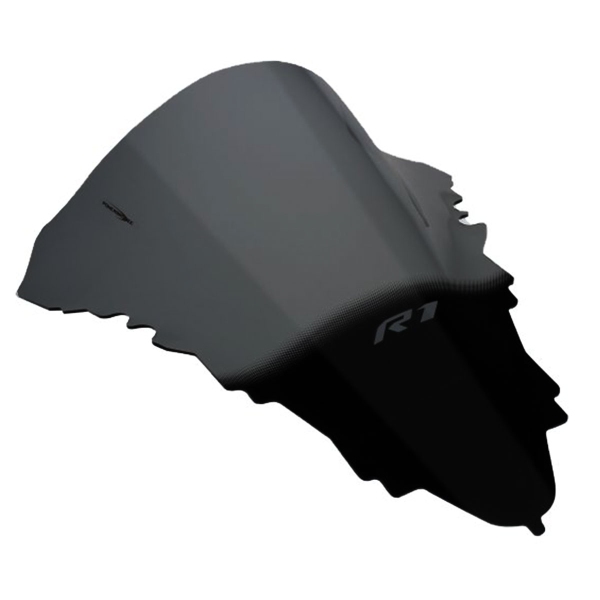 PowerBronze Airflow dark tint screen Yamaha R1 2007-2008