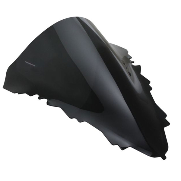 PowerBronze Airflow solid black screen Yamaha R1 2007-2008
