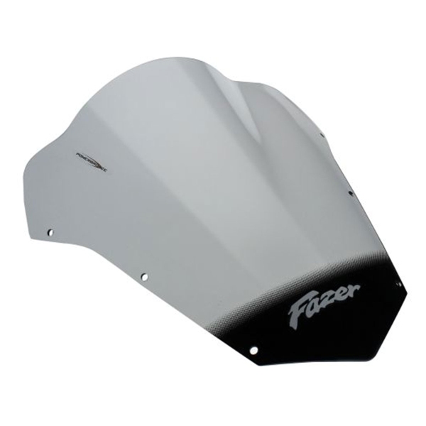 PowerBronze Airflow light tint screen Yamaha FZ6 Fazer S2 2007-2010