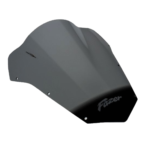 PowerBronze Airflow dark tint screen Yamaha FZ6 Fazer S2 2007-2010