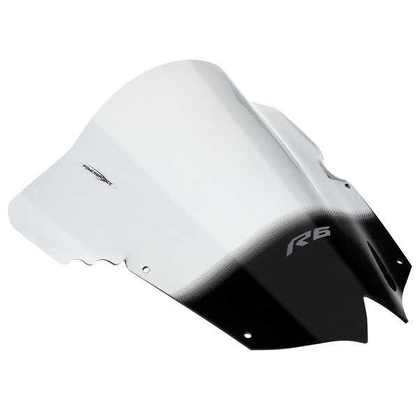 PowerBronze Airflow clear screen Yamaha R6 2008-2016