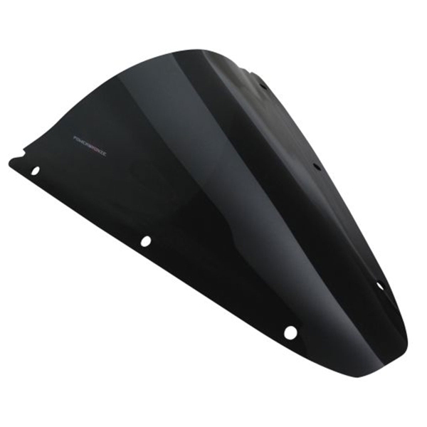 PowerBronze Airflow solid black screen Yamaha YZF R125 ABS 2014-2018