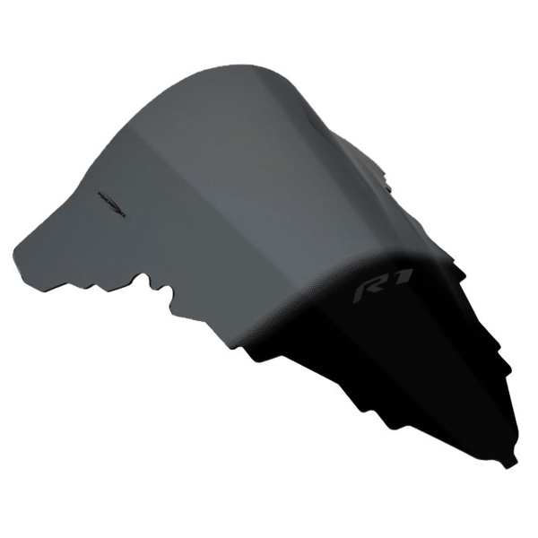 PowerBronze Airflow dark tint screen Yamaha R1 2009-2014