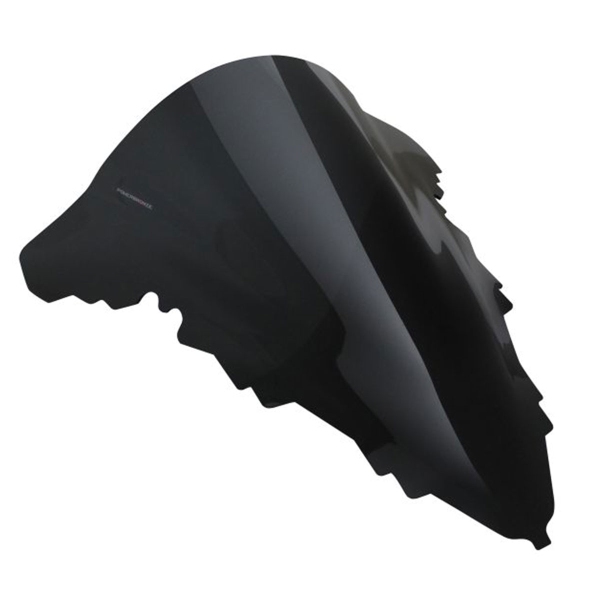 PowerBronze Airflow solid black screen Yamaha R1 2009-2014