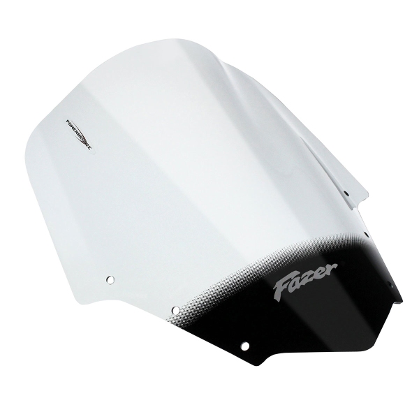 PowerBronze Airflow clear screen Yamaha FZ1 Fazer 2006-2015