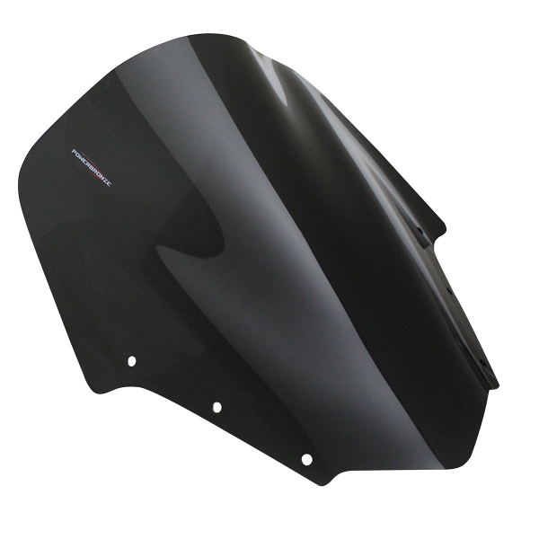 PowerBronze Airflow solid black screen Yamaha FZ1 Fazer 2006-2015