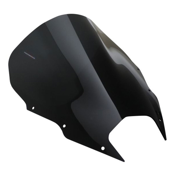 PowerBronze Airflow solid black screen Yamaha FZ8 Fazer - ABS 2010-2015