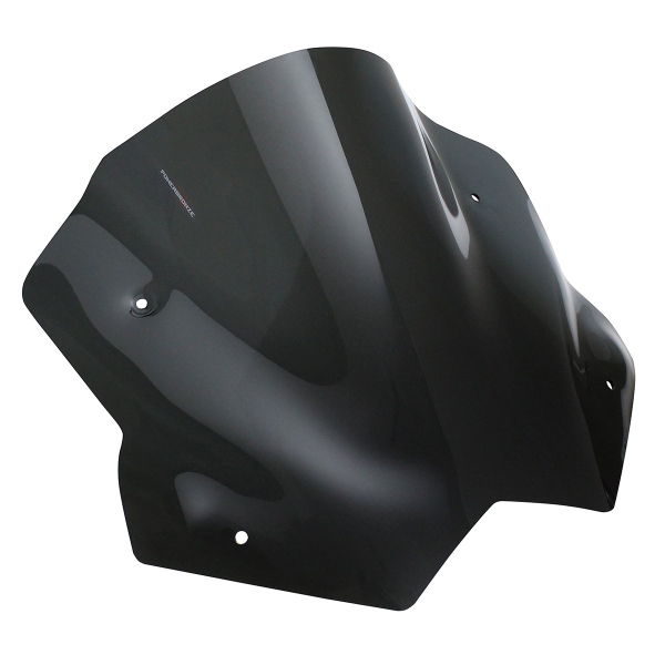 PowerBronze Airflow solid black screen Yamaha Tmax 530 2012-2016