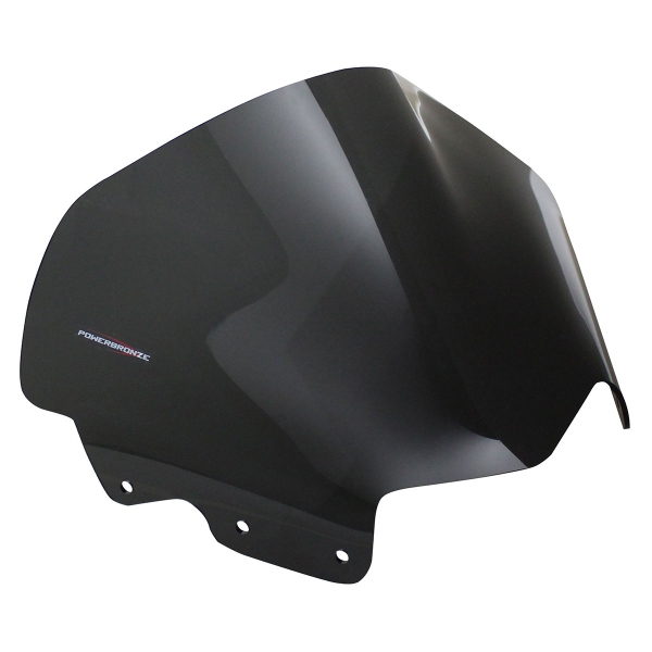 PowerBronze Airflow solid black screen Yamaha Xmax 125 2010-2013