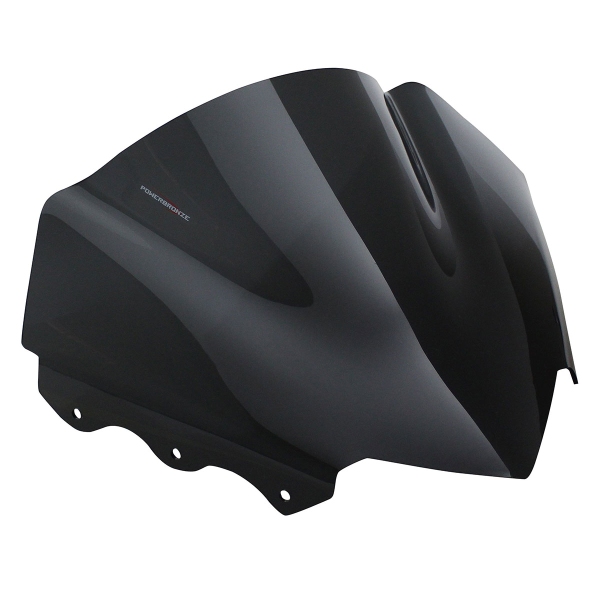 PowerBronze Airflow solid black screen Yamaha Xmax 125 2013-2016