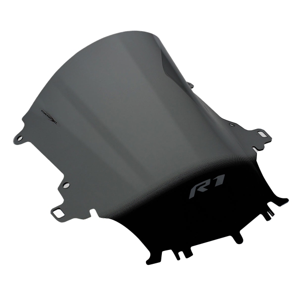 PowerBronze Airflow dark tint screen Yamaha R1 2015-2019