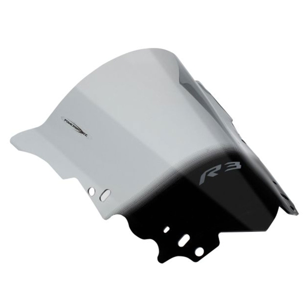 PowerBronze Airflow light tint screen Yamaha R3 2015-2017