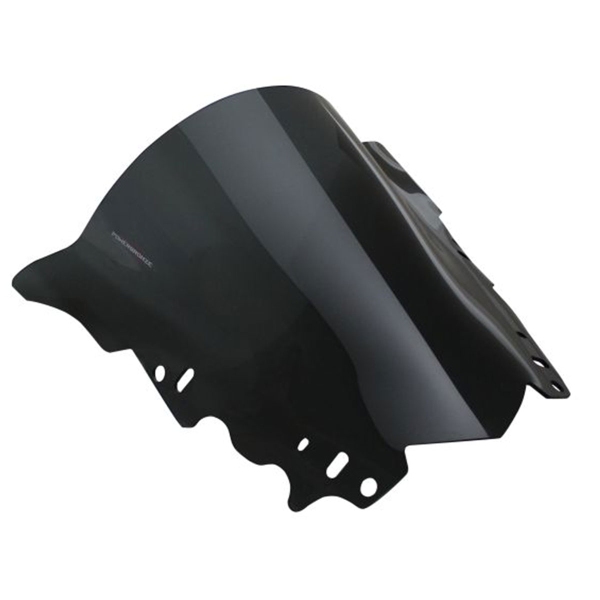 PowerBronze Airflow solid black screen Yamaha R3 2015-2017