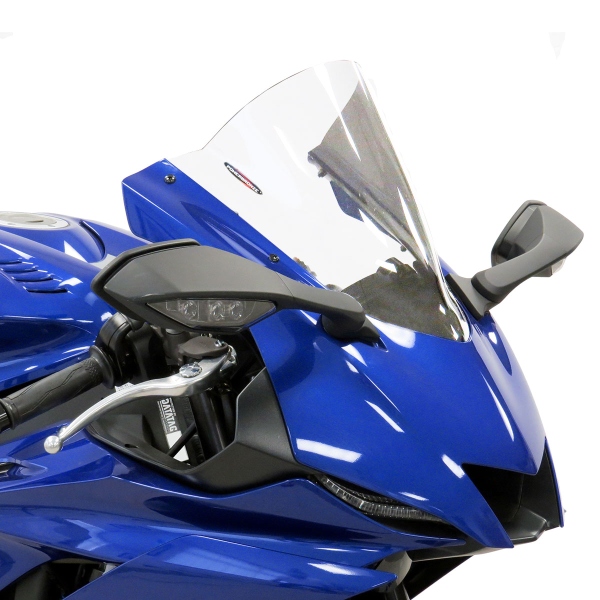 PowerBronze Airflow super clear screen Yamaha R6 2017-2020