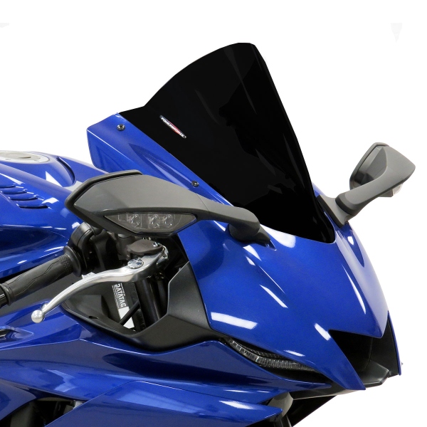 PowerBronze Airflow super solid black screen Yamaha R6 2017-2020