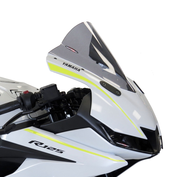 PowerBronze Airflow light tint screen Yamaha YZF R125 ABS 2019-2022