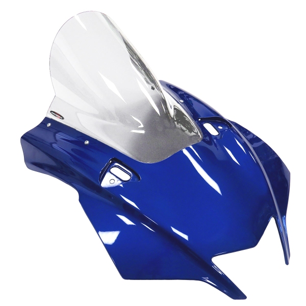 PowerBronze Airflow super clear screen Yamaha R1 2020-2024