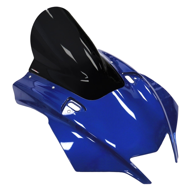 PowerBronze Airflow super solid black screen Yamaha R1 2020-2024