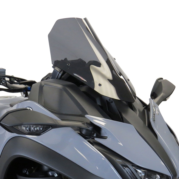 PowerBronze Airflow dark tint screen Yamaha Niken/GT 2018-2024