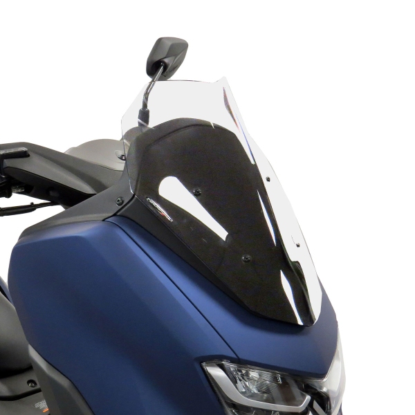 PowerBronze Airflow clear screen Yamaha NMax 125 GPDA 2021-2023