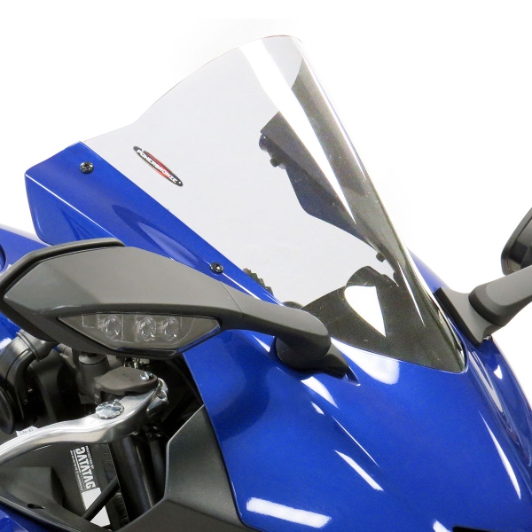 PowerBronze Airflow clear screen Yamaha R7 2021-2025