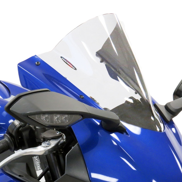 PowerBronze Airflow super clear screen Yamaha R7 2021-2025